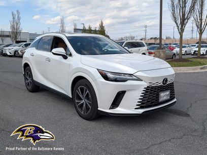 Used 2023 Lexus RX 350 Premium w/ Cold Area Package