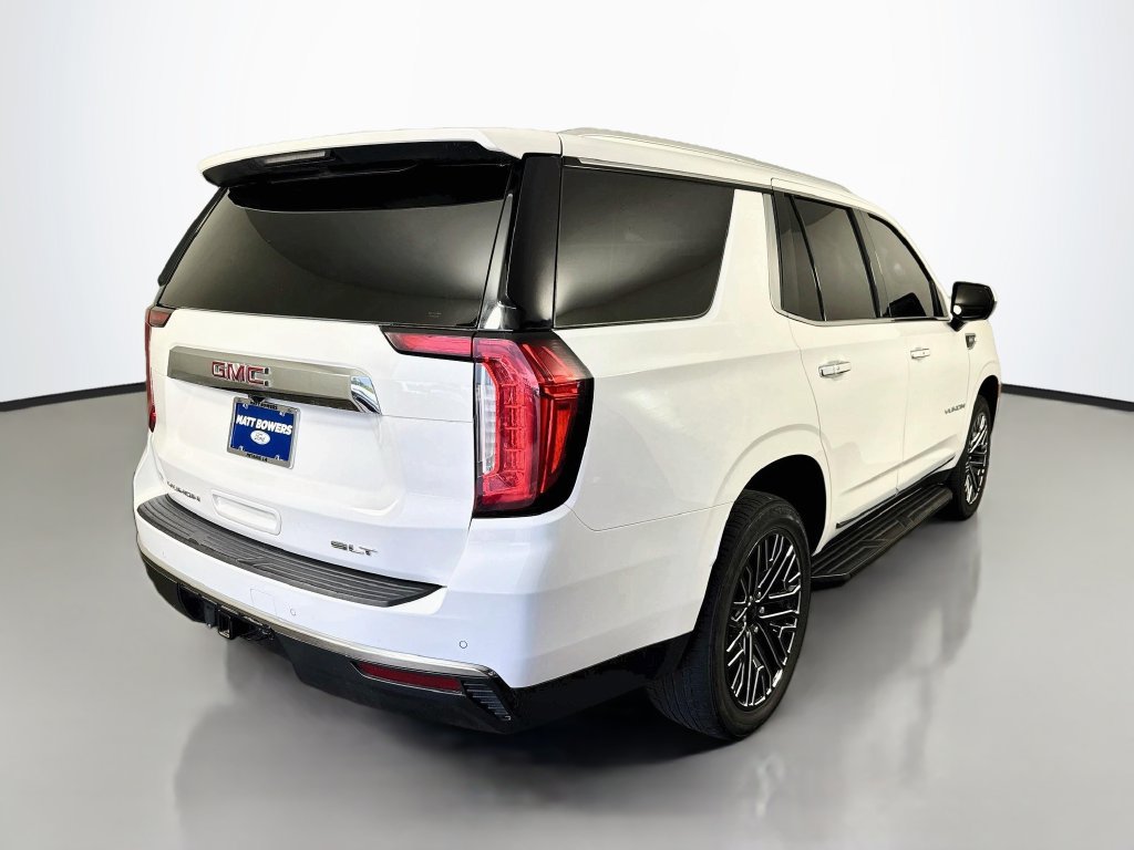 Used 2021 GMC Yukon SLT RWD image 5