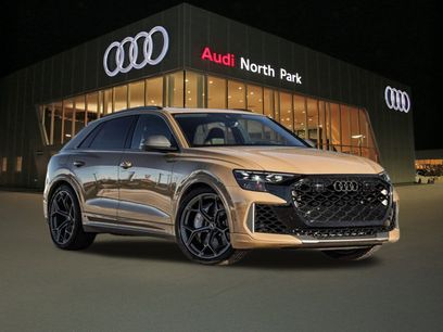 New 2025 Audi RS Q8 performance