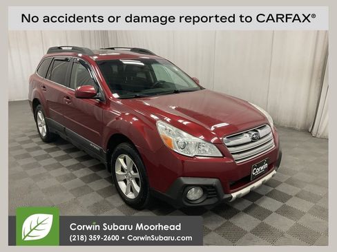 Used 2013 Subaru Outback 2.5i Limited w/ Moonroof Pkg image 1