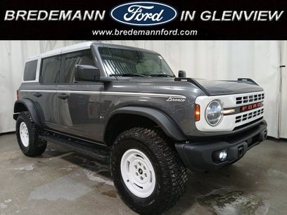 Certified 2024 Ford Bronco Heritage Edition