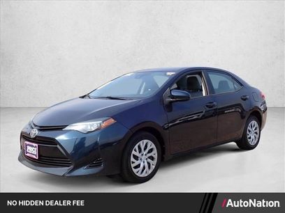 Used 2017 Toyota Corolla LE w/ Carpet Mat Package (TMS)
