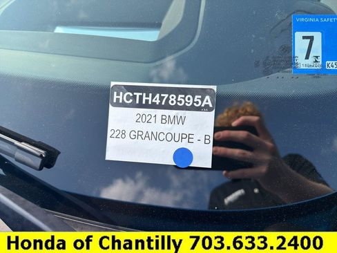 Used 2021 BMW 228i xDrive Gran Coupe w/ Premium Package AWD/4WD image 36