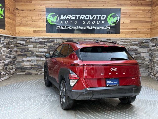 Certified 2024 Hyundai Kona SEL AWD/4WD image 9