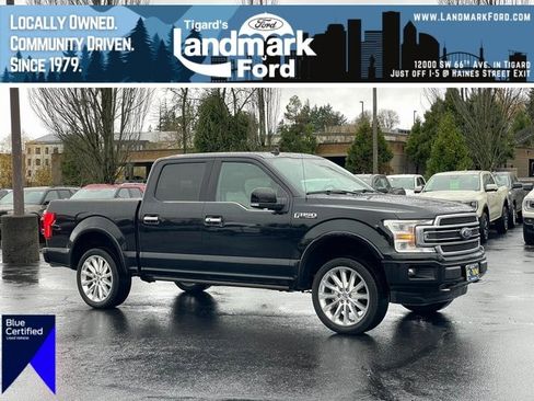 Certified 2020 Ford F150 Limited w/ Trailer Tow Package image 1