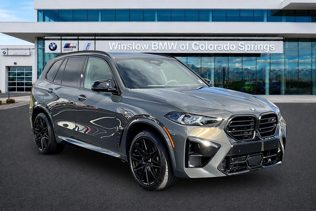 New 2026 BMW X5 M Competition w/ Executive Package AWD/4WD image 1