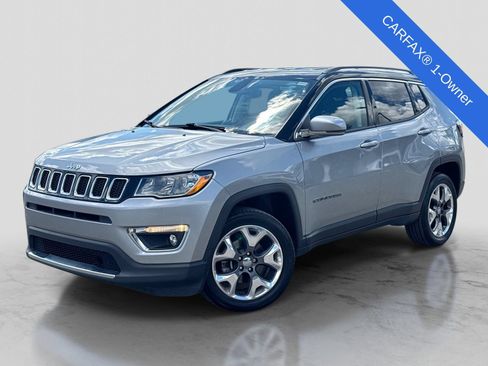 Used 2020 Jeep Compass Limited AWD/4WD image 1