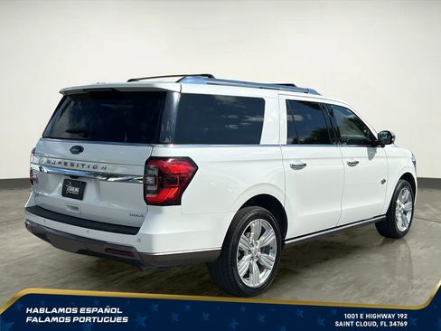 Used 2022 Ford Expedition Max King Ranch AWD/4WD image 6