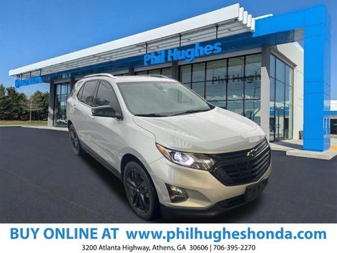Used 2020 Chevrolet Equinox LT w/ Sport Edition image 1
