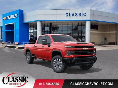 New 2026 Chevrolet Silverado 2500 Custom w/ Custom Value Package