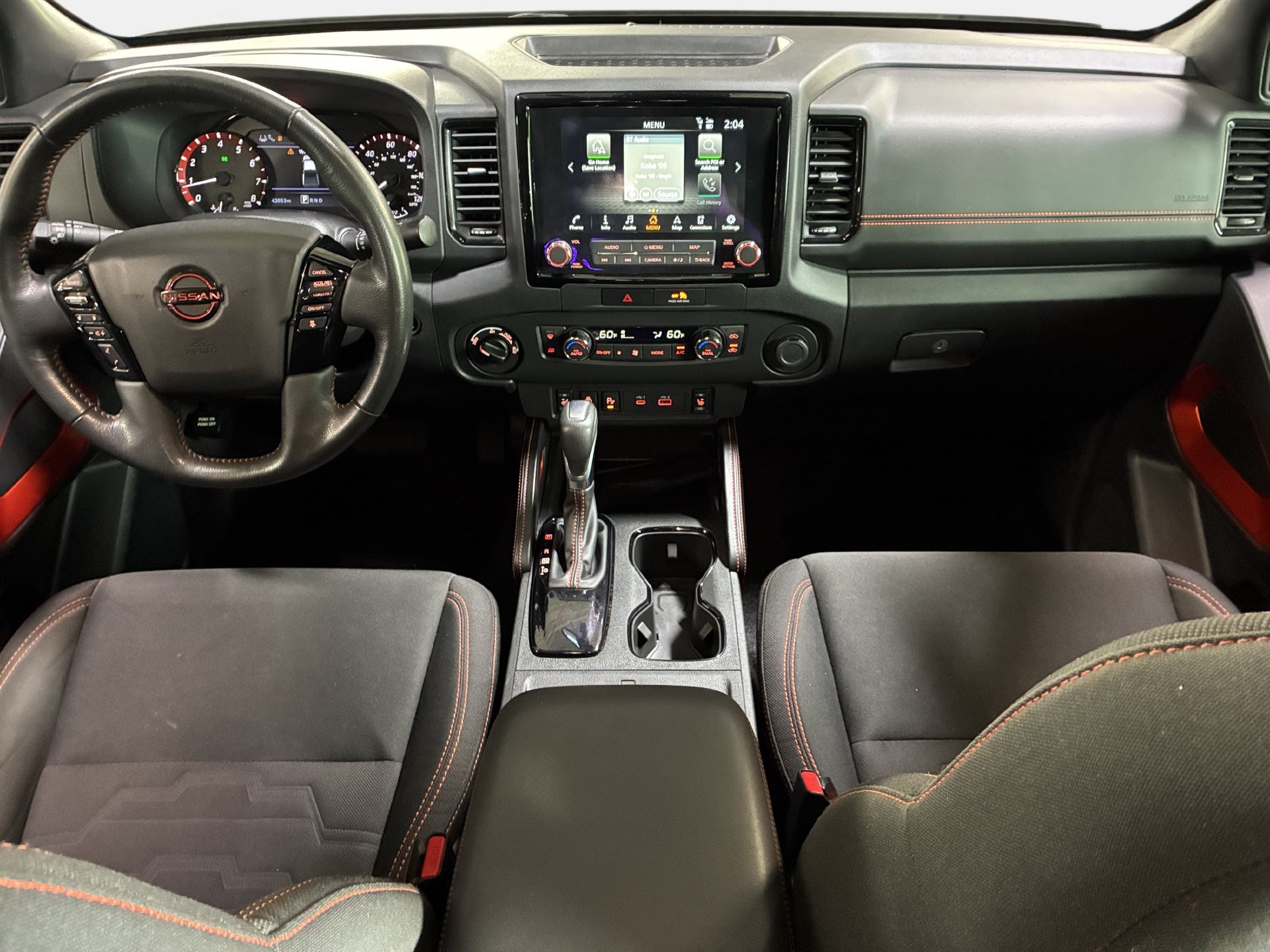 Used 2023 Nissan Frontier PRO-4X w/ Pro Convenience Package AWD/4WD image 9