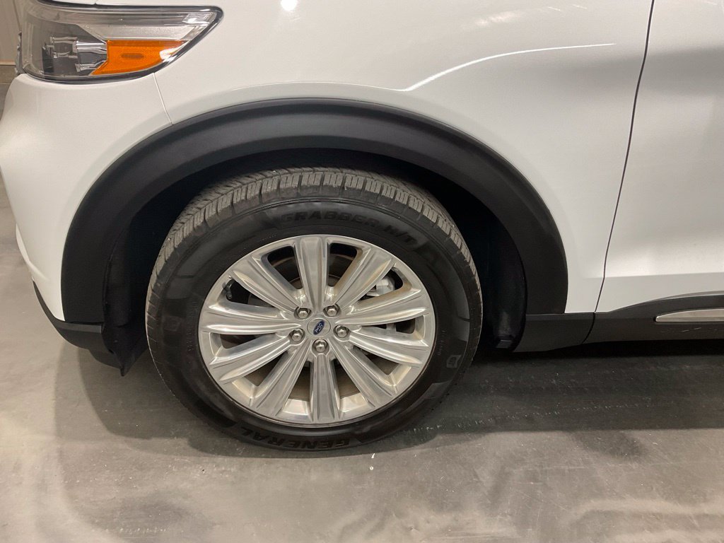 Used 2020 Ford Explorer Limited w/ Class III Trailer Tow Package AWD/4WD image 6