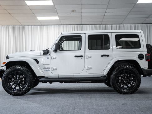 Used 2021 Jeep Wrangler Unlimited Sahara 4xe w/ Cold Weather Group image 5