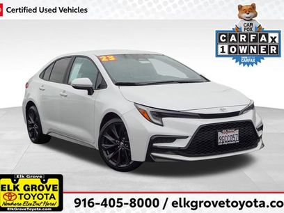 Certified 2023 Toyota Corolla SE
