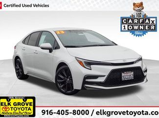 Certified 2023 Toyota Corolla SE video 1