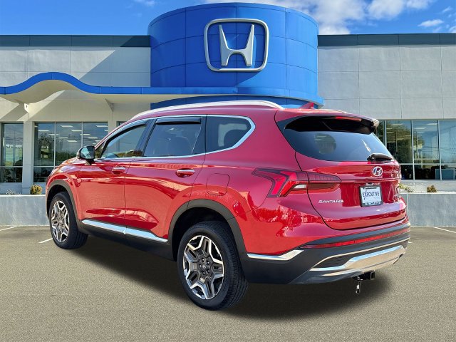 Used 2023 Hyundai Santa Fe Limited AWD/4WD image 4