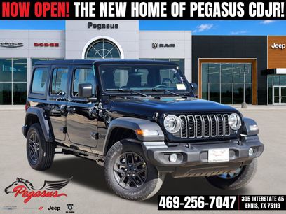 New 2026 Jeep Wrangler Unlimited Sport