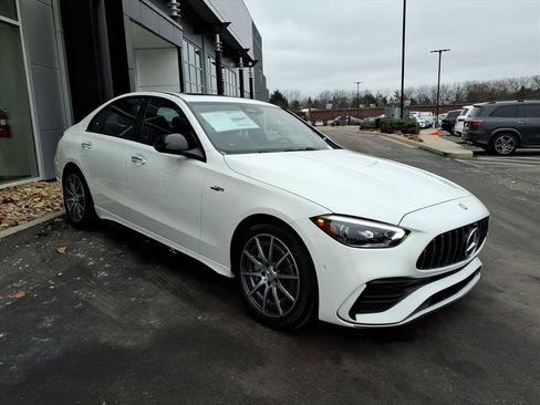 New 2026 Mercedes-Benz C 43 AMG C 43 AMG image 8