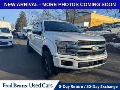 Used 2018 Ford F150 Platinum w/ Equipment Group 701A Luxury