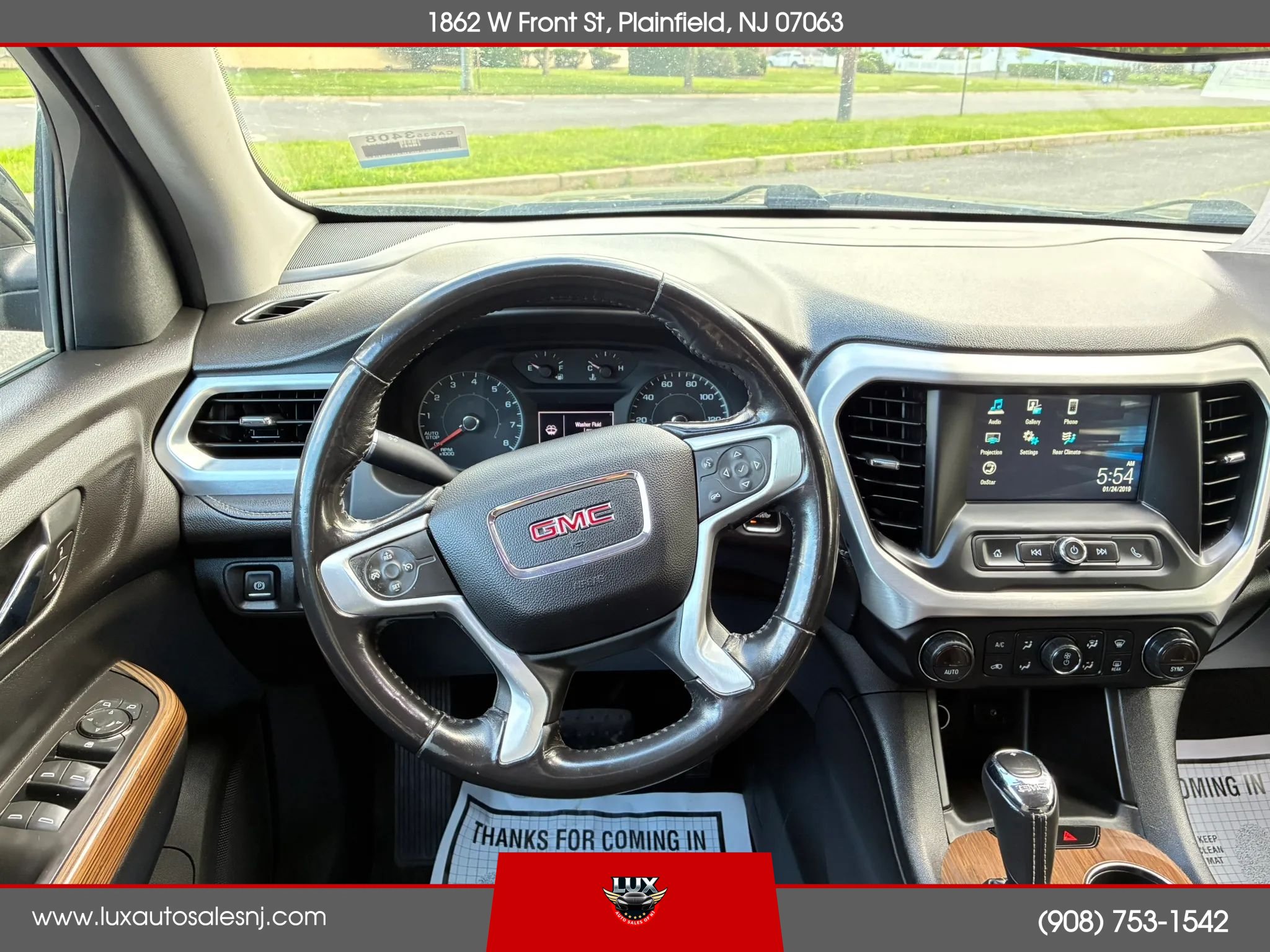 Used 2019 GMC Acadia SLE AWD/4WD image 16
