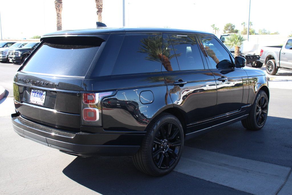 Used 2021 Land Rover Range Rover Westminster Edition AWD/4WD image 8