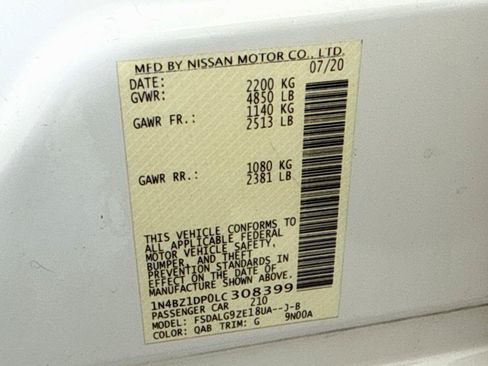 Used 2020 Nissan Leaf SL Plus FWD image 21
