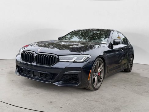 Used 2023 BMW M550i xDrive w/ Dynamic Handling Package AWD/4WD image 1