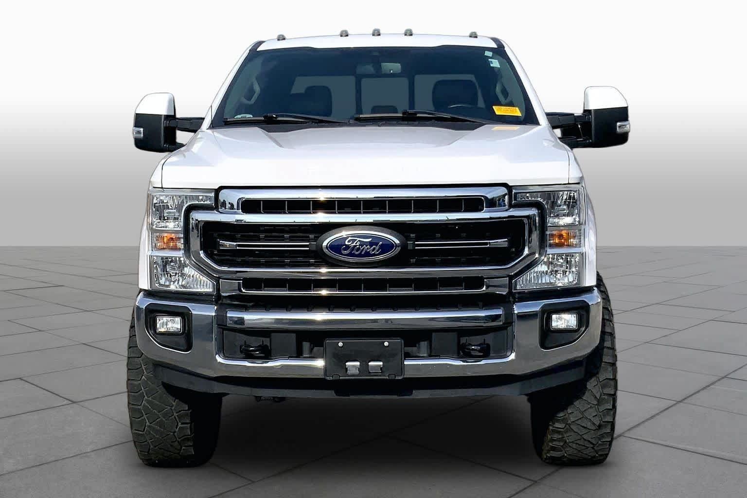 Used 2020 Ford F250 Lariat w/ Lariat Ultimate Package AWD/4WD image 4