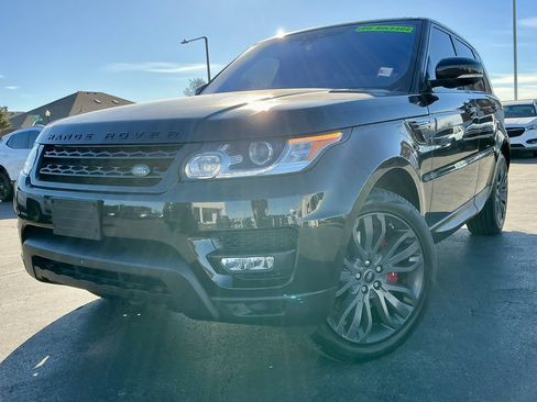 Used 2017 Land Rover Range Rover Sport Supercharged image 3