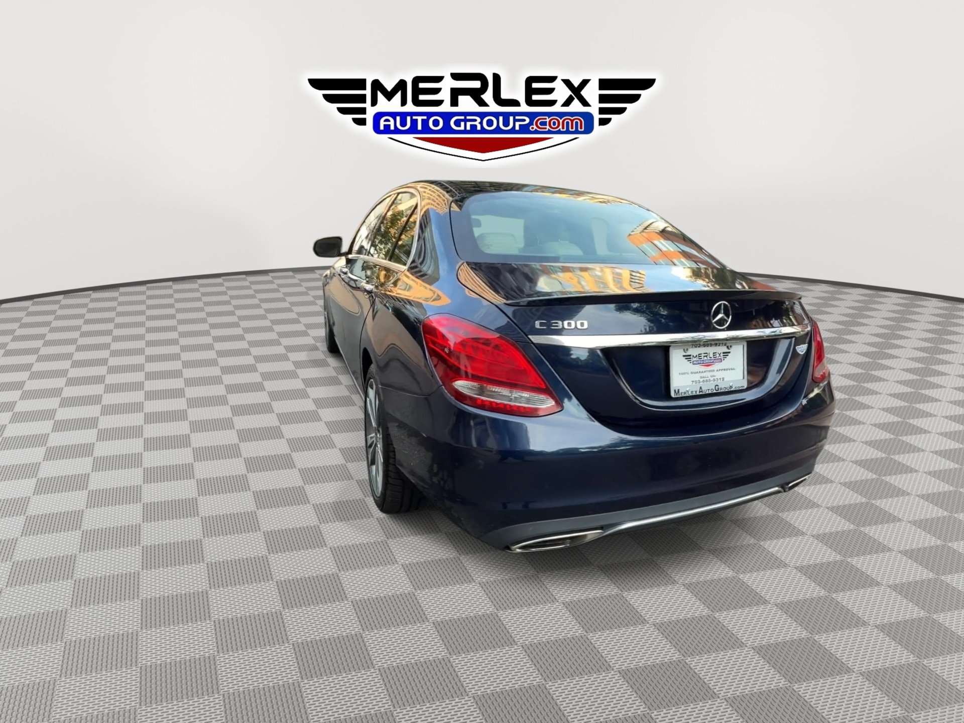 Used 2018 Mercedes-Benz C 300 Sedan w/ Premium Package image 6