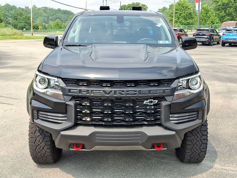 Used 2021 Chevrolet Colorado ZR2 AWD/4WD image 2