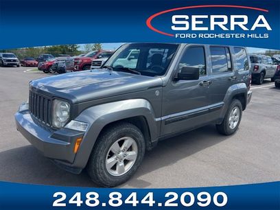 Used 2012 Jeep Liberty Sport