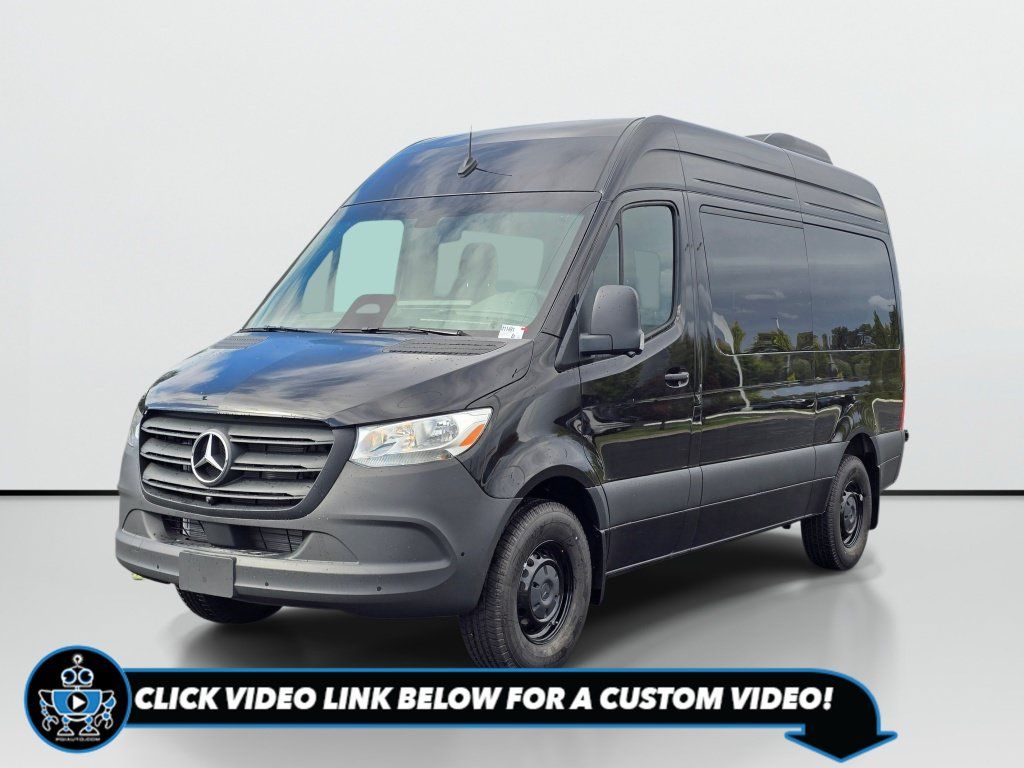 New 2026 Mercedes-Benz Sprinter 2500 image 1