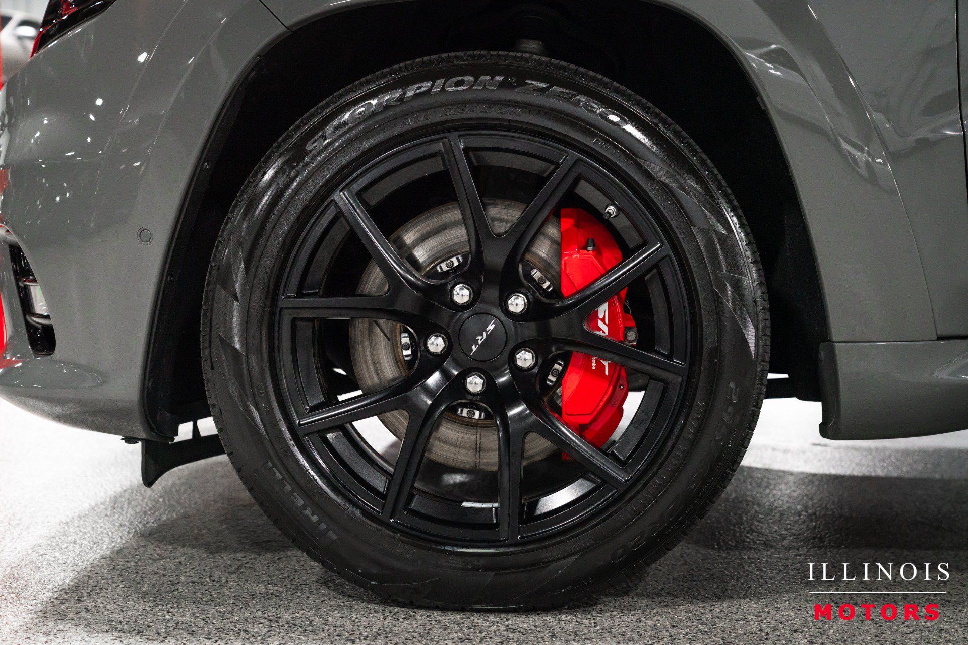 Used 2021 Jeep Grand Cherokee SRT AWD/4WD image 9