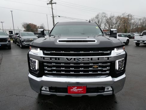 Used 2021 Chevrolet Silverado 3500 LTZ image 10