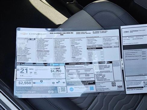 New 2026 Chevrolet Silverado 1500 ZR2 w/ LPO, Dark Essentials Package image 19