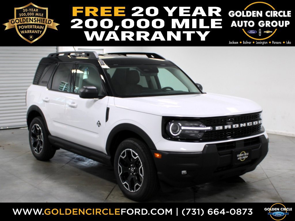 New 2026 Ford Bronco Sport Outer Banks AWD/4WD 360° Tour