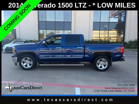 Used 2014 Chevrolet Silverado 1500 LTZ RWD image 1