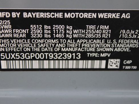 New 2026 BMW X3 xDrive30 w/ Premium Package image 20