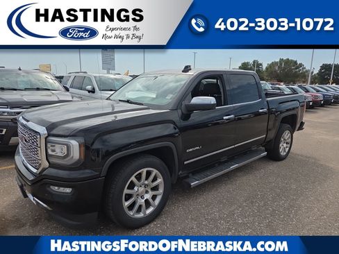 Used 2016 GMC Sierra 1500 Denali AWD/4WD image 1