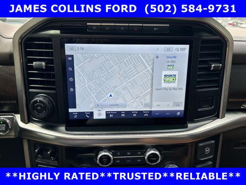 Used 2023 Ford F150 King Ranch w/ Equipment Group 601A High AWD/4WD image 29