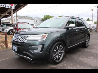 Used 2016 Ford Explorer Platinum