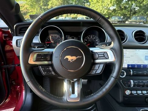 Certified 2023 Ford Mustang GT Premium w/ Mustang Nite Pony Package RWD image 14