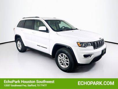 Used 2018 Jeep Grand Cherokee Laredo