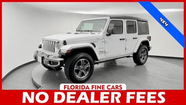 Used 2023 Jeep Wrangler Unlimited Sahara w/ Cold Weather Group AWD/4WD image 1