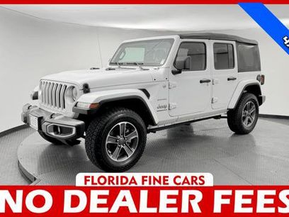 Used 2023 Jeep Wrangler Unlimited Sahara w/ Cold Weather Group