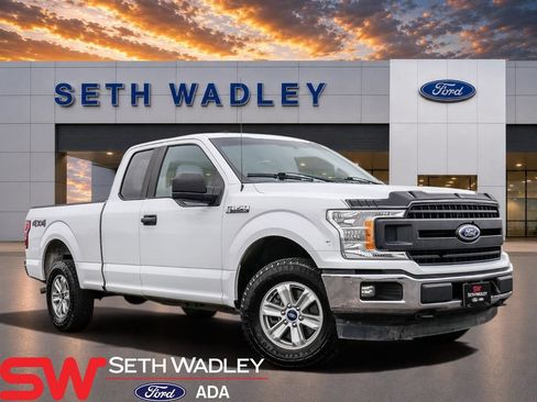 Used 2018 Ford F150 XL w/ Equipment Group 101A Mid AWD/4WD image 1
