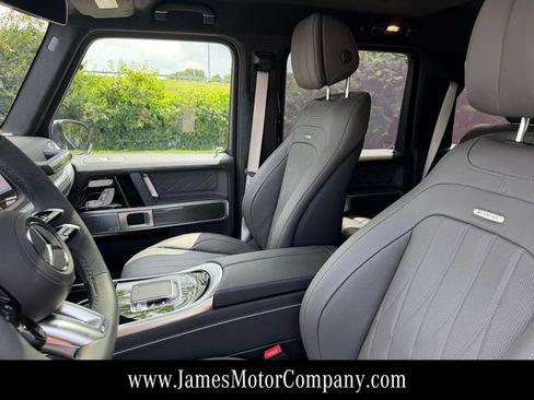 Certified 2025 Mercedes-Benz G 63 AMG 4MATIC image 22