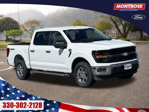 Used 2025 Ford F150 XLT w/ Equipment Group 301A Standard AWD/4WD image 1