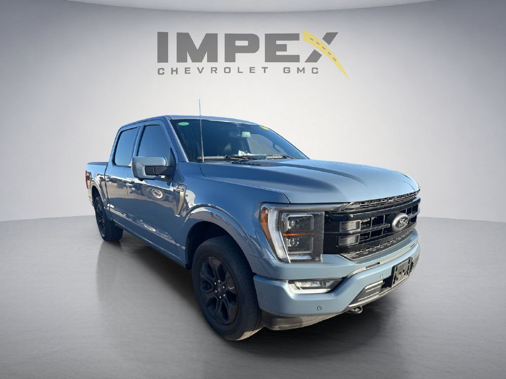 Used 2023 Ford F150 Platinum w/ Equipment Group 701A High AWD/4WD image 7